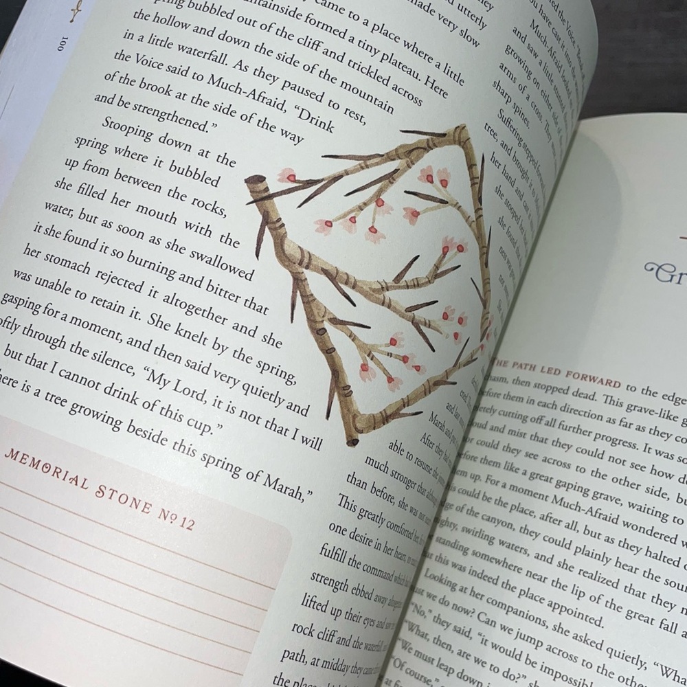 Hinds' Feet on High Places: An Engaging Visual Journey -- Hannah Hurnard NEW - Picture 10 of 11